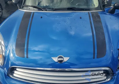 2011 Mini Cooper Countryman z USA, uszkodzony, nr VIN WMWZB3C51BWM29168